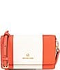 Color:Spiced Coral Multi - Image 1 - Jet Set Charm Small Phone Crossbody Bag