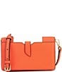 Color:Spiced Coral Multi - Image 2 - Jet Set Charm Small Phone Crossbody Bag