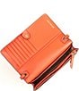 Color:Spiced Coral Multi - Image 3 - Jet Set Charm Small Phone Crossbody Bag