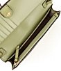 Color:Light Sage - Image 3 - Jet Set Charm Small Phone Crossbody Bag