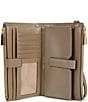 Michael Kors Jet Set Double Zip Wristlet Wallet, Color:Birch - Image 3