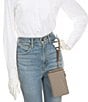 Michael Kors Jet Set Double Zip Wristlet Wallet, Color:Birch - Image 4