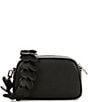 Michael Kors Jet Set Heart Strap Small Camera Crossbody Bag, Color:Black - Image 2