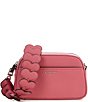 Michael Kors Jet Set Heart Strap Small Camera Crossbody Bag, Color:Rosewood - Image 1