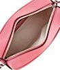Michael Kors Jet Set Heart Strap Small Camera Crossbody Bag, Color:Rosewood - Image 3