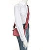Michael Kors Jet Set Heart Strap Small Camera Crossbody Bag, Color:Rosewood - Image 4