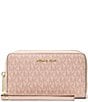 Michael Kors Jet Set Large Flat Multifunction Phone Case Wallet - Image 1