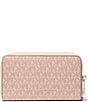 Michael Kors Jet Set Large Flat Multifunction Phone Case Wallet - Image 2