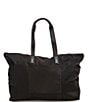 Color:Black - Image 2 - Jet Set Large Packable Travel Tote Bag