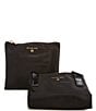 Color:Black - Image 3 - Jet Set Large Packable Travel Tote Bag