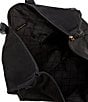 Color:Black - Image 4 - Jet Set Large Packable Travel Tote Bag