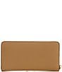 Michael Kors Jet Set Large Slim Zip Around Continental Wallet, Color:Husk - Image 2