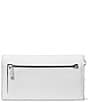 Michael Kors Jet Set Matte Pebbled Leather Medium Flap Double Zip Wristlet - Image 2