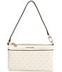 Michael Kors Jet Set Medium Convertible Wristlet Shoulder Bag - Image 1