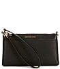 Michael Kors Jet Set Medium Convertible Wristlet Shoulder Bag, Color:Black - Image 1