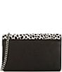 Michael Kors Jet Set Medium Flap Chain Crossbody Bag, Color:Black Multi - Image 2