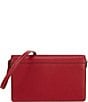 Michael Kors Jet Set Medium Flap Crossbody Bag, Color:Deep Red - Image 2