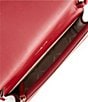 Michael Kors Jet Set Medium Flap Crossbody Bag, Color:Deep Red - Image 3