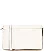 Michael Kors Jet Set Medium Flap Crossbody Bag, Color:Optic White - Image 2