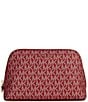 Michael Kors Jet Set Medium Metallic Dot Charm Travel Pouch - Image 1