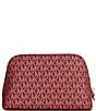 Michael Kors Jet Set Medium Metallic Dot Charm Travel Pouch - Image 2