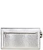 Michael Kors Jet Set Medium Metallic Flap Double Zip Wristlet - Image 2