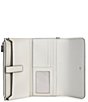 Michael Kors Jet Set Medium Metallic Flap Double Zip Wristlet - Image 3