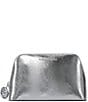 Michael Kors Jet Set Medium Metallic Haircalf Embossed Charm Travel Pouch - Image 1
