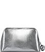 Michael Kors Jet Set Medium Metallic Haircalf Embossed Charm Travel Pouch - Image 2