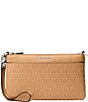 Michael Kors Jet Set Medium Top Zip Convertible Wristlet - Image 1
