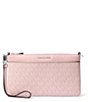 Michael Kors Jet Set Medium Top Zip Convertible Wristlet - Image 1