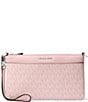 Michael Kors Jet Set Medium Top Zip Convertible Wristlet - Image 4
