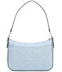 Michael Kors Jet Set Medium Top Zip Crossbody Bag