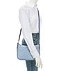 Michael Kors Jet Set Medium Top Zip Crossbody Bag