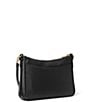 Michael Kors Jet Set Medium Top Zip Pochette Crossbody Bag, Color:Black - Image 2