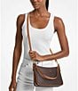 Michael Kors Jet Set Logo Medium Pochette Crossbody Bag - Image 3