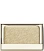 Michael Kors Jet Set Metallic Small Zip Around Card Case, Color:Pale Gold - Image 4
