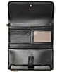 Michael Kors Jet Set Pebbled Leather Medium Flap Double Zip Wristlet - Image 3