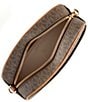 Michael Kors Jet Set Small Camera Crossbody Bag, Color:Brown/Acorn - Image 3