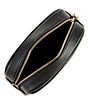 Michael Kors Jet Set Small Camera Crossbody Bag, Color:Black - Image 3