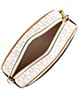 Michael Kors Jet Set Small Camera Crossbody Bag, Color:Vanilla/Acorn - Image 3