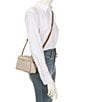 Michael Kors Jet Set Small Camera Crossbody Bag, Color:Vanilla/Acorn - Image 4