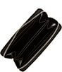 Michael Kors Jet Set Small Cheetah Print Calf Hair Wallet, Color:Black Multi - Image 3