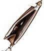 Michael Kors Jet Set Silver Hardware Small Coin Purse, Color:Driftwood - Image 3