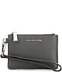 Michael Kors Jet Set Silver Hardware Small Coin Purse, Color:Slate - Image 1