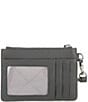 Michael Kors Jet Set Silver Hardware Small Coin Purse, Color:Slate - Image 2