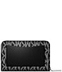 Michael Kors Jet Set Small Logo Metallic Dot Zip Around Card Case - Image 2