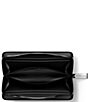Michael Kors Jet Set Small Logo Metallic Dot Zip Around Card Case - Image 3
