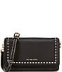 Michael Kors Jet Set Stitched Small Phone Crossbody Bag, Color:Black - Image 1