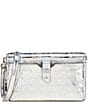 Michael Kors Jet Set Small Phone Crossbody Bag, Color:Silver - Image 2